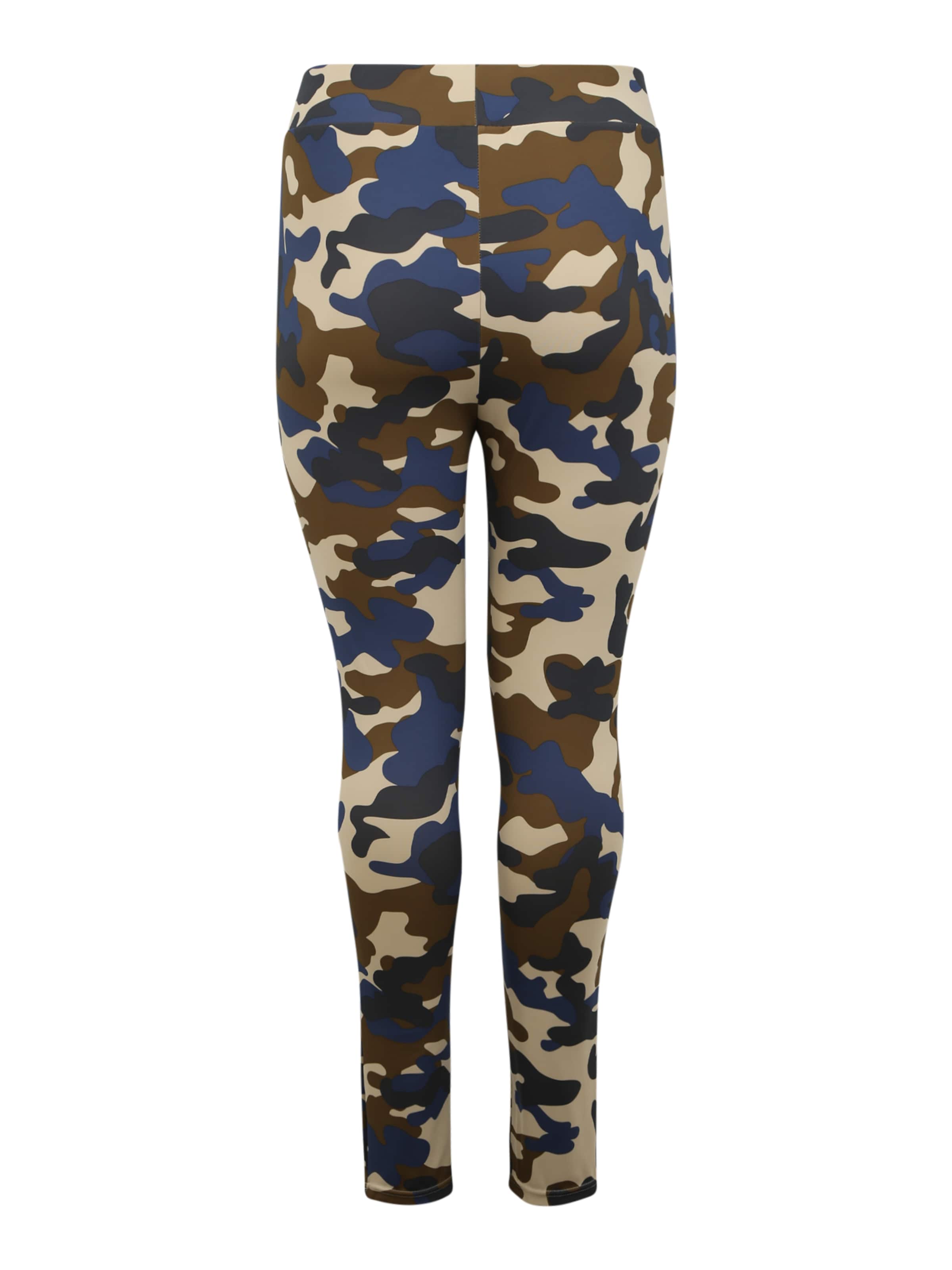 Skinny Leggings di Urban Classics in verde