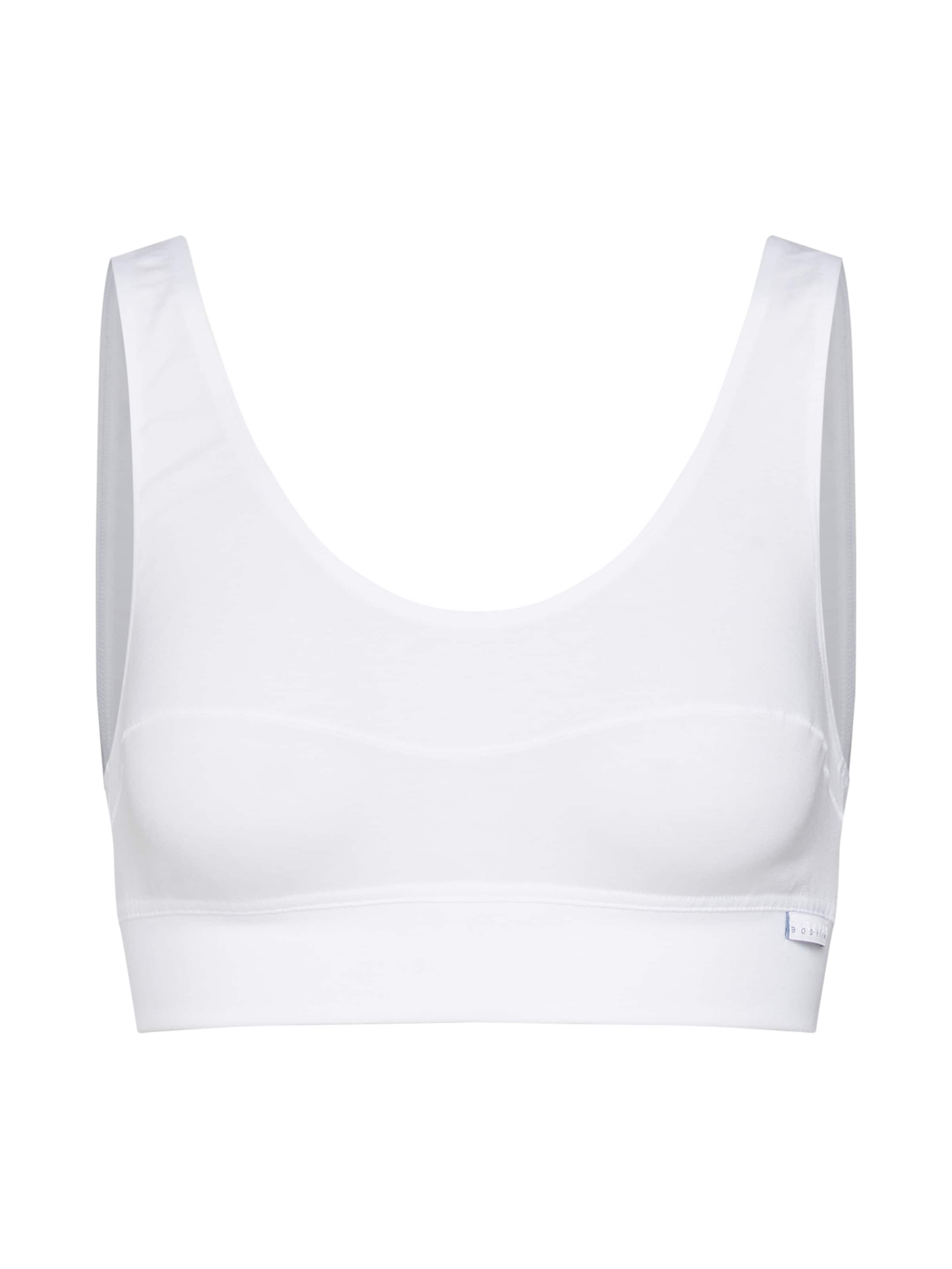 CALIDA BH 'Elastic' i hvid: forside