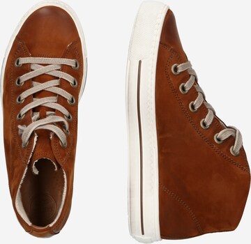 Paul Green - Zapatillas deportivas altas en marrón