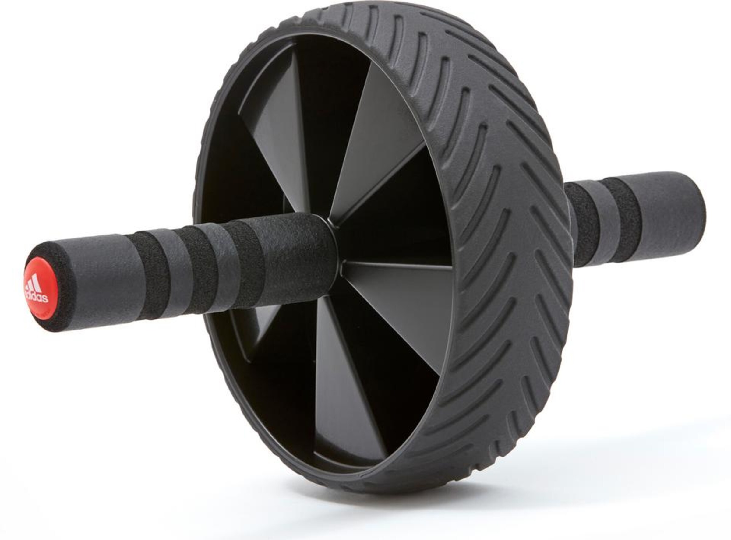 ADIDAS PERFORMANCE Bauchtrainer 'AB Wheel' in Schwarz