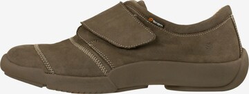 Binom Klettschuhe 'Mia' in Beige