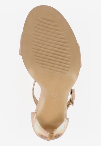 EVITA Strap Sandals 'EVA' in Gold