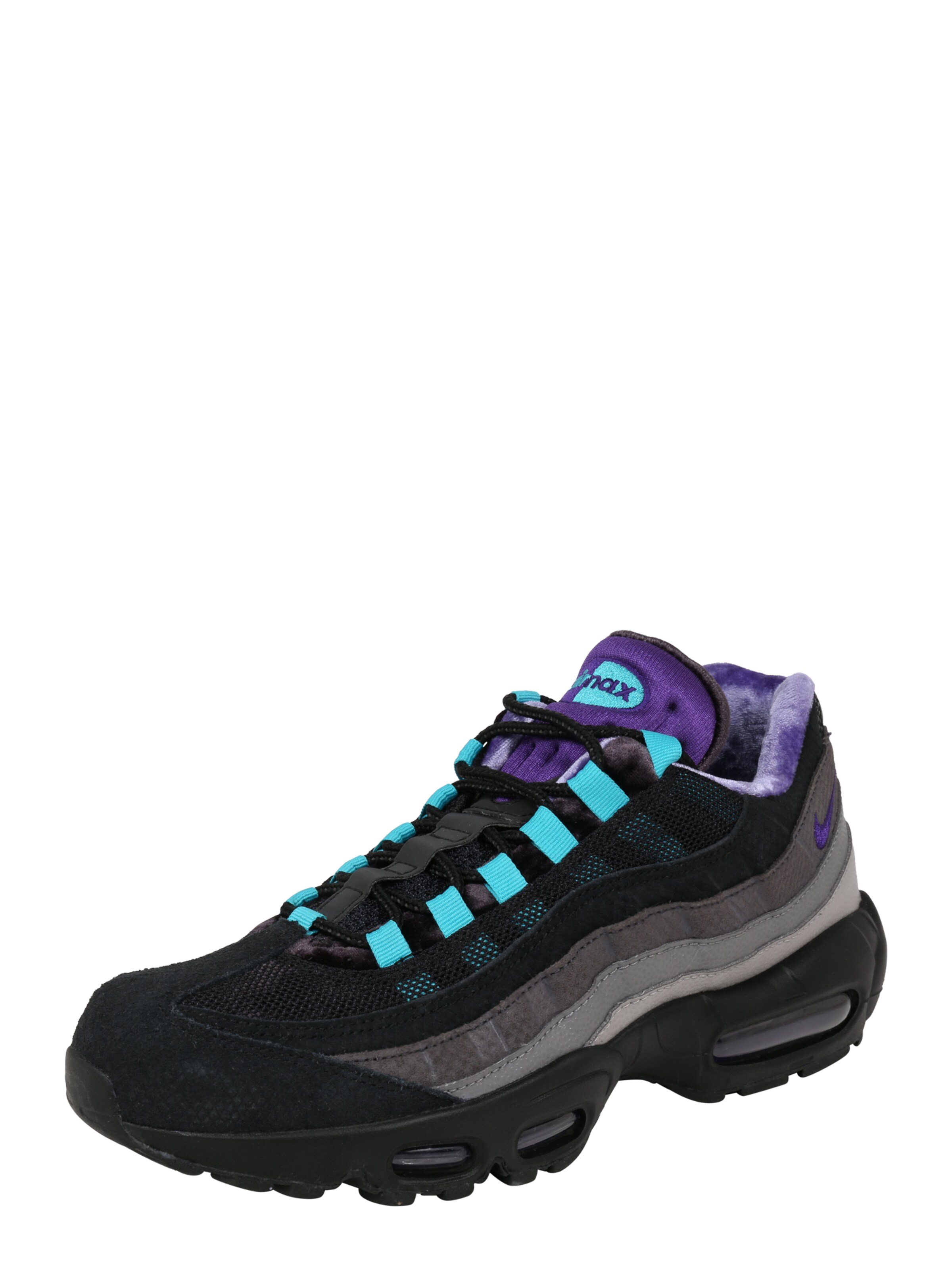 Nike Sportswear - Sneakers laag 'Nike Air Max 95 LV8' in de kleur Lila