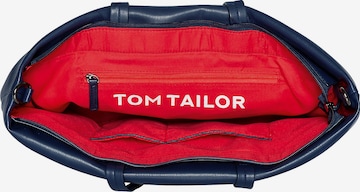 TOM TAILOR Shopper 'Alina' in Blauw