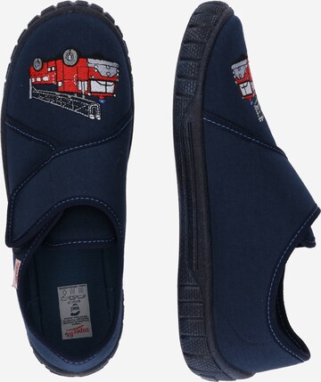 SUPERFIT Slippers 'Bill' in Blue: side