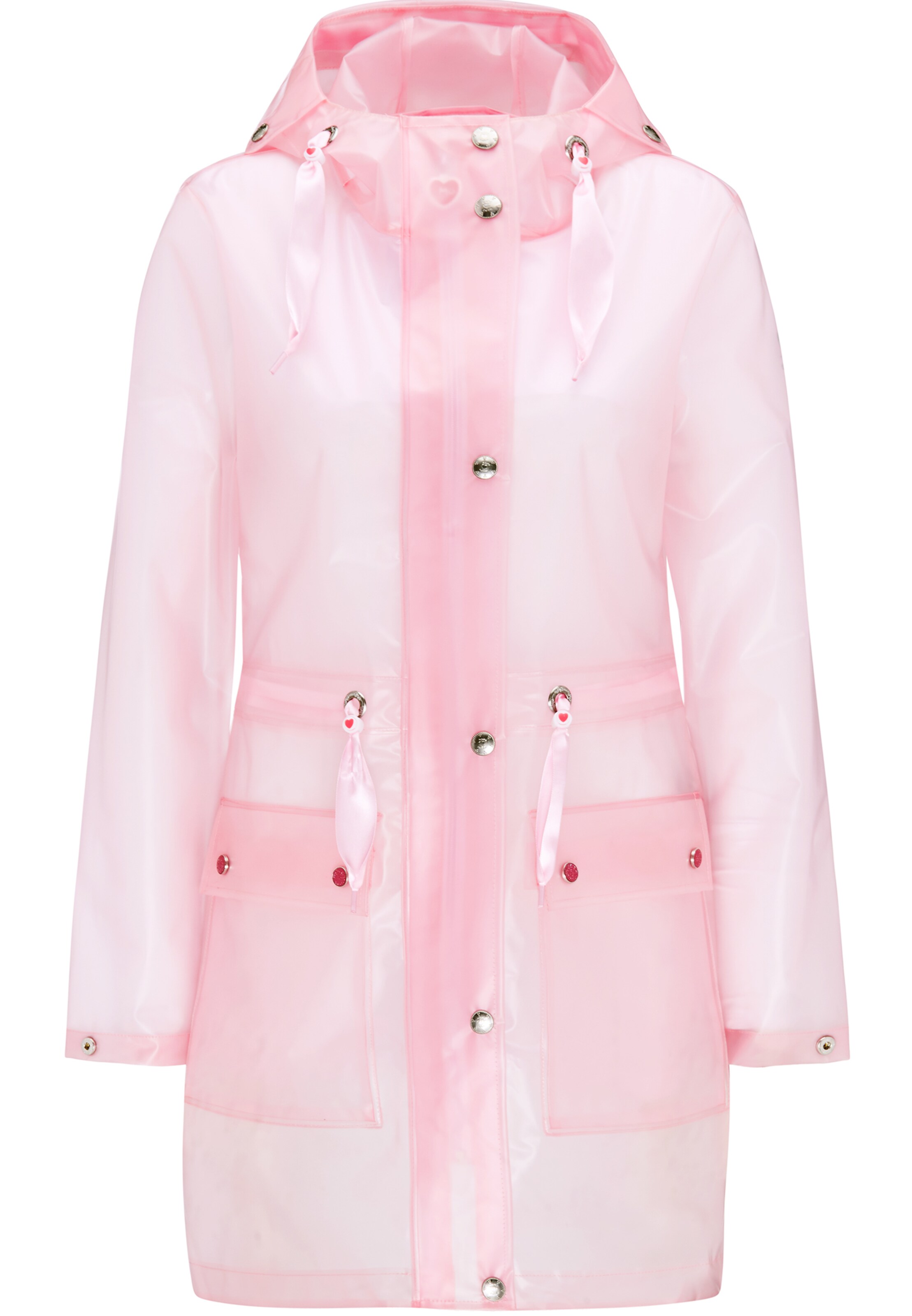 MYMO - Tussenmantel in de kleur Pastelroze