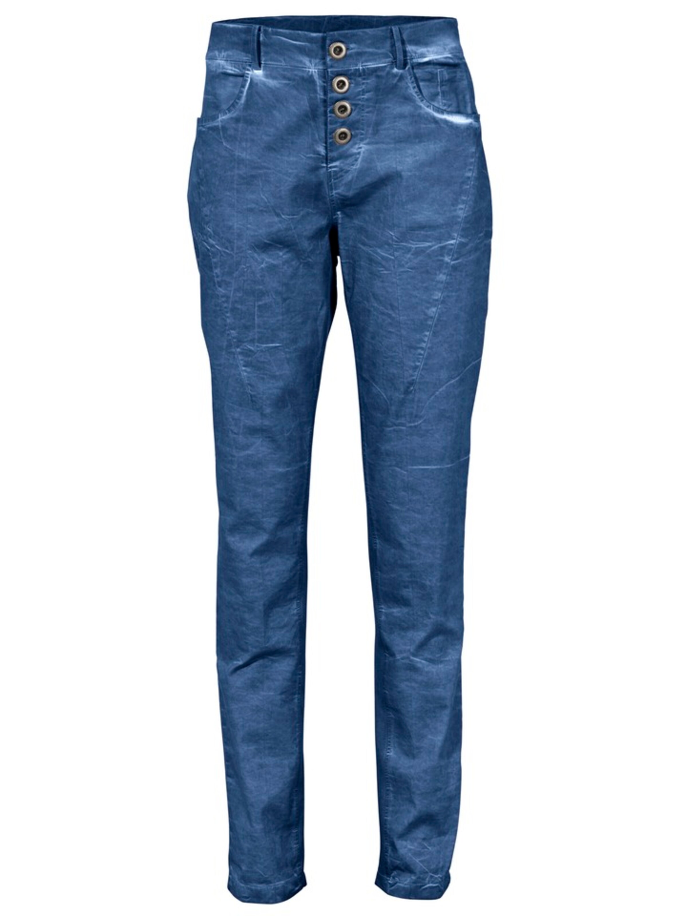 Tapered Pantaloni di heine in blu: frontale