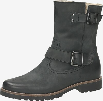 Venturini Milano Boots en noir, Vue avec produit