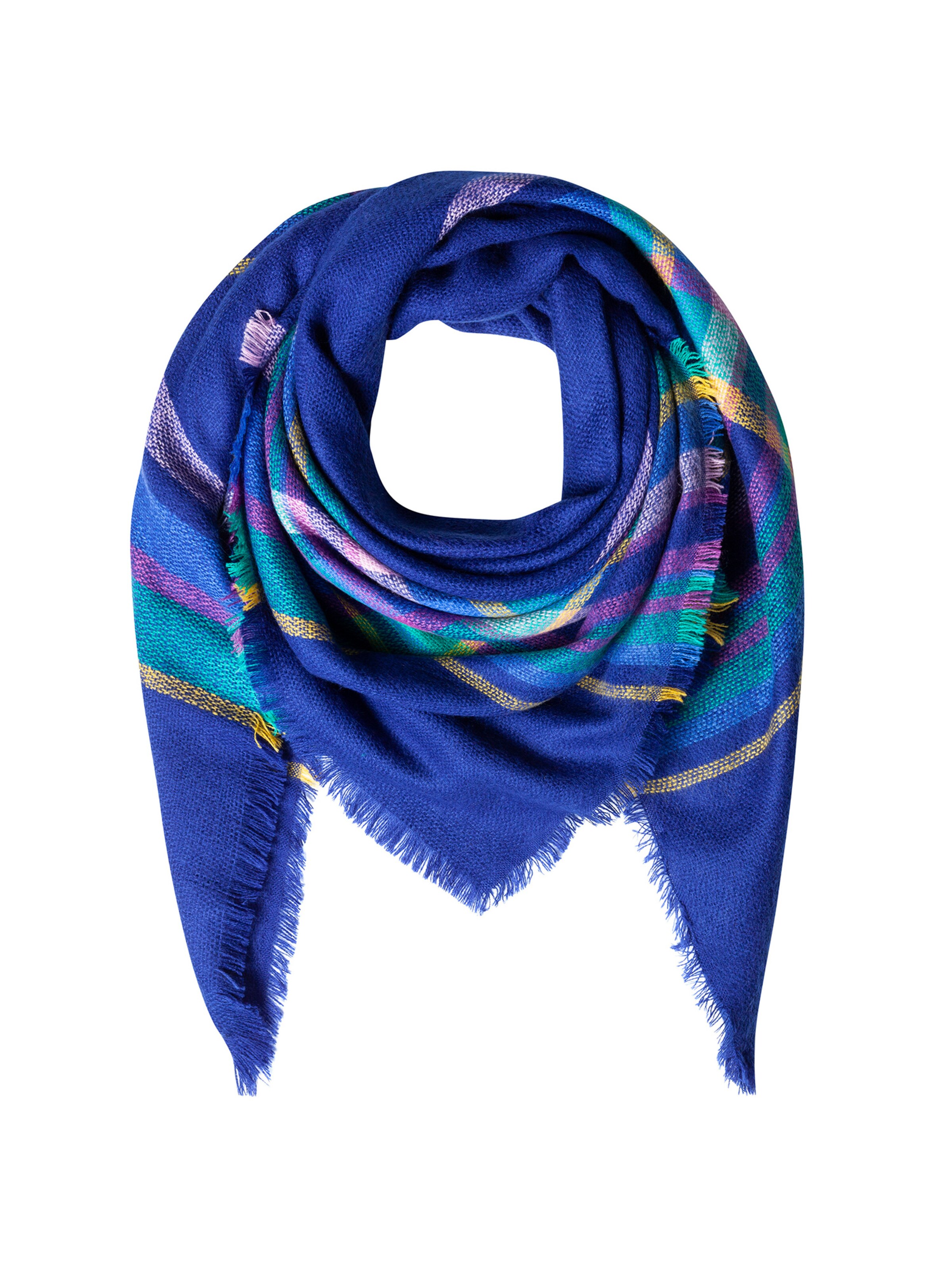 CODELLO - Sjaal in de kleur Navy