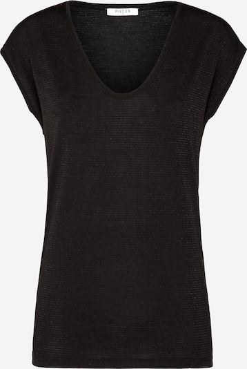 PIECES Shirt 'Billo' in Black, Item view