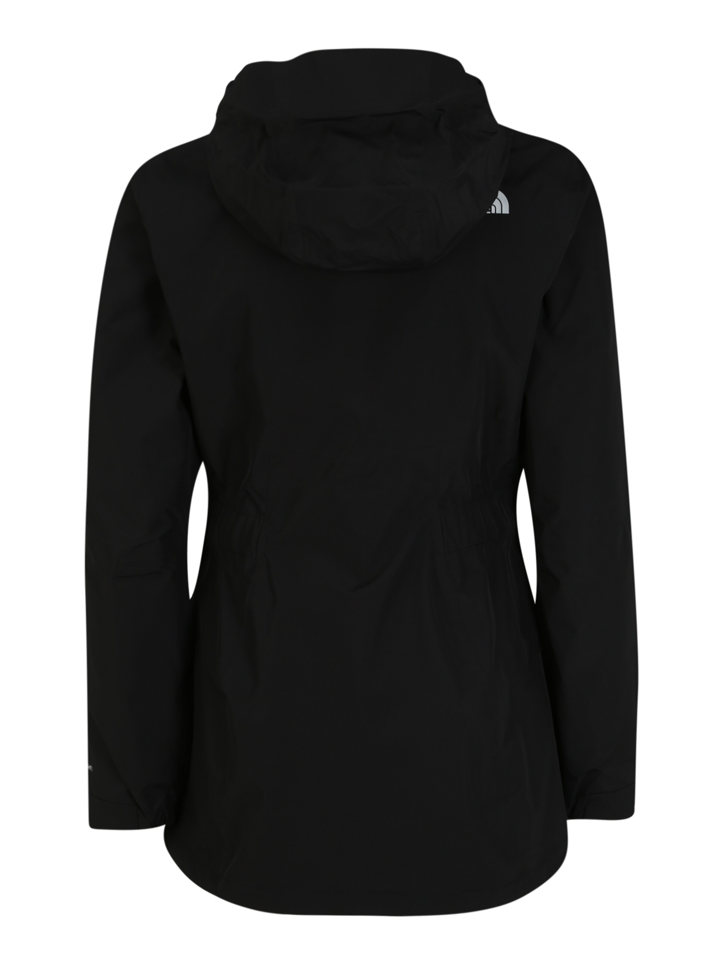 THE NORTH FACE Udendørsjakke 'Hikesteller' i sort