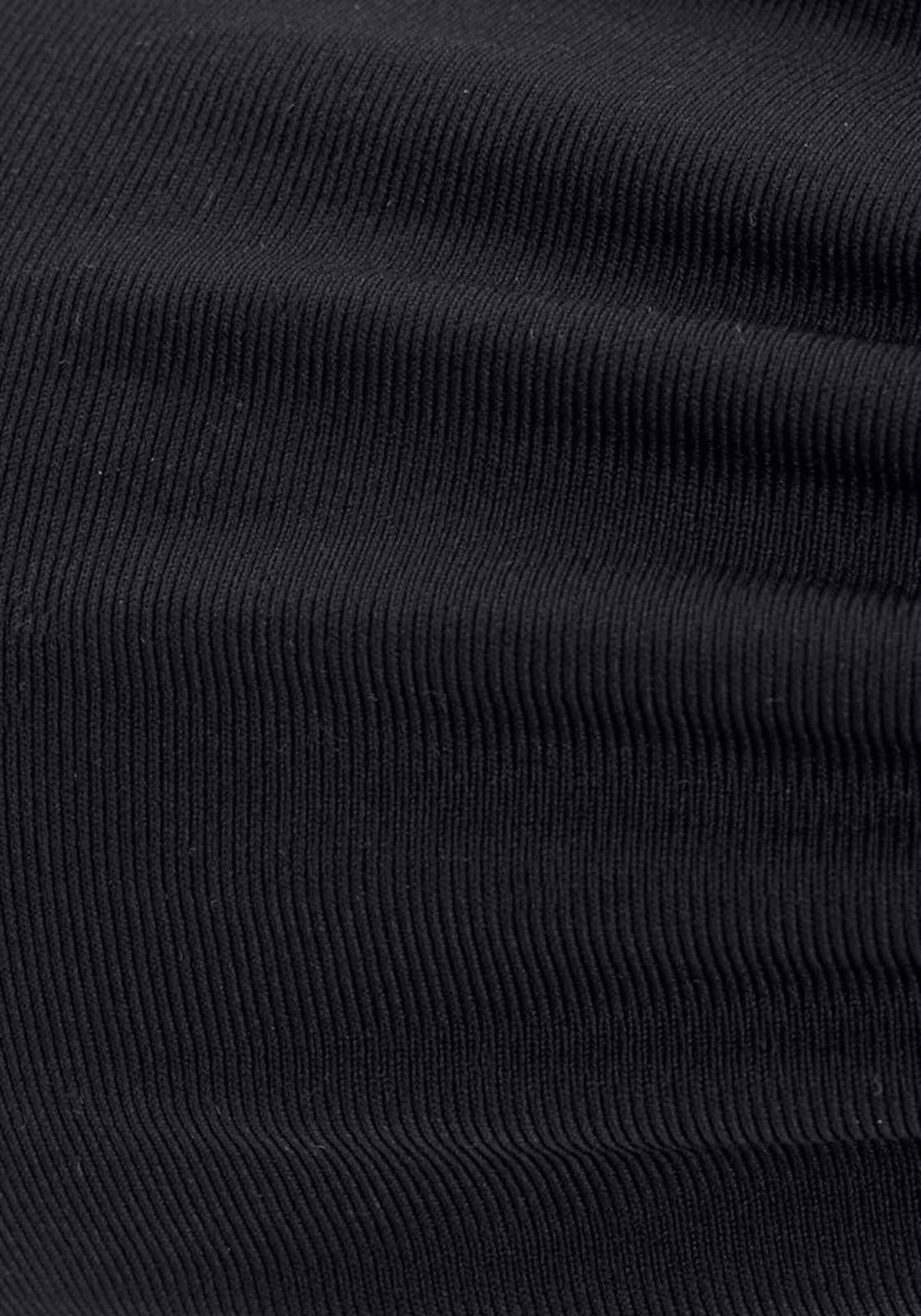 BUFFALO - Bandeau Top de bikini 'Happy' en negro