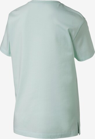 T-Shirt 'Classics' PUMA en bleu