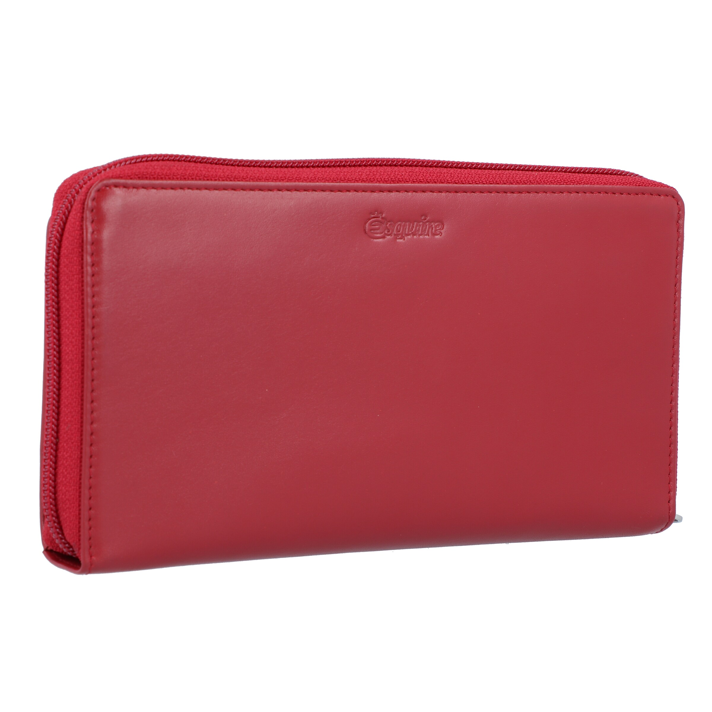 Portamonete 'New Silk' di Esquire in rosso