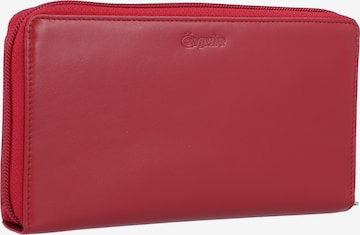 Esquire Wallet 'New Silk' in Red