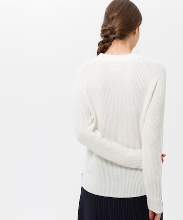 BRAX Sweater 'Lea' in White