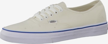 VANS Sneakers 'Authentic' in White: front