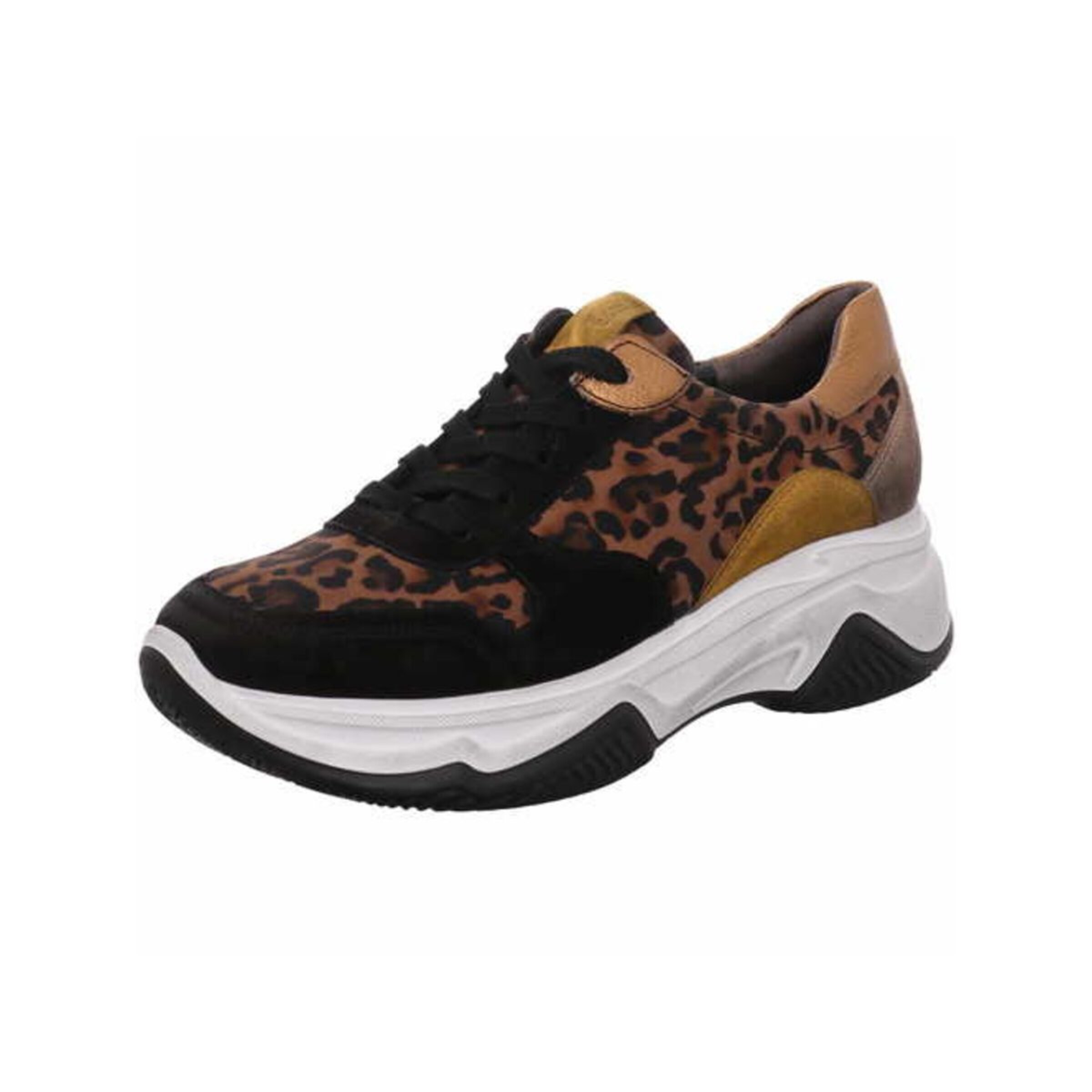 Paul Green - Sneakers laag in de kleur Bruin