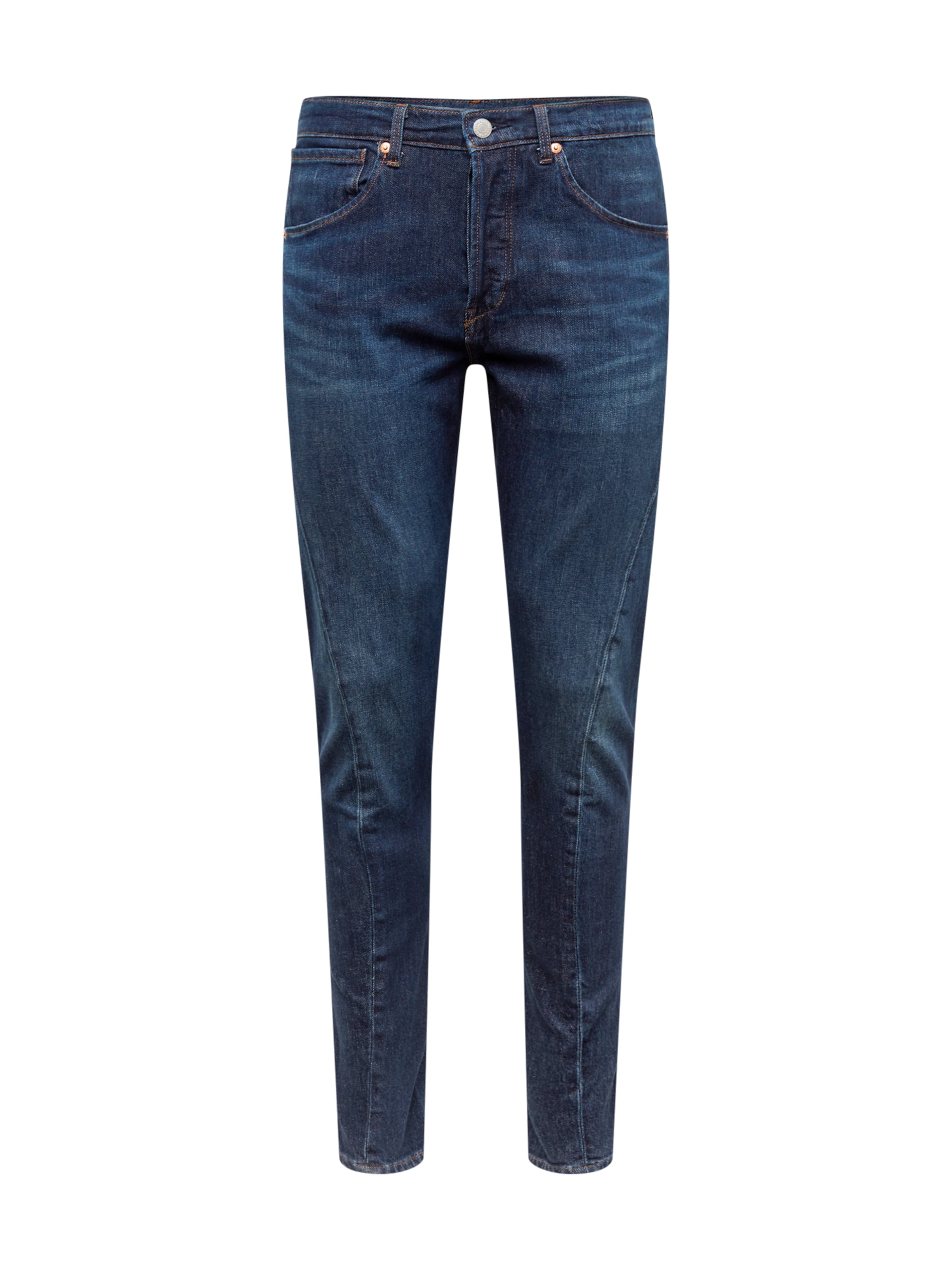 LEVI'S - Jeans 'LEJ512SLIMTAPER' in de kleur Blauw denim