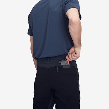 MAMMUT Regular Outdoor Pants 'Zinal Guide' in Black