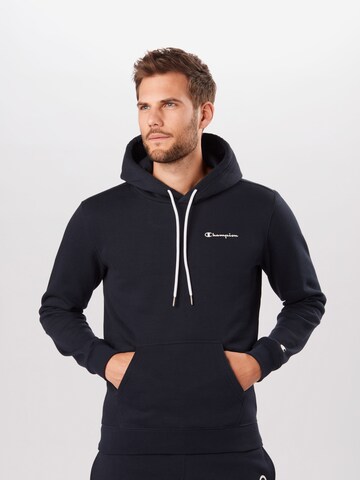 Champion Authentic Athletic Apparel Regular Fit Sweatshirt in Blau: Vorderseite