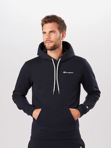 Champion Authentic Athletic ApparelRegular Fit Sweater majica - plava boja: prednji dio