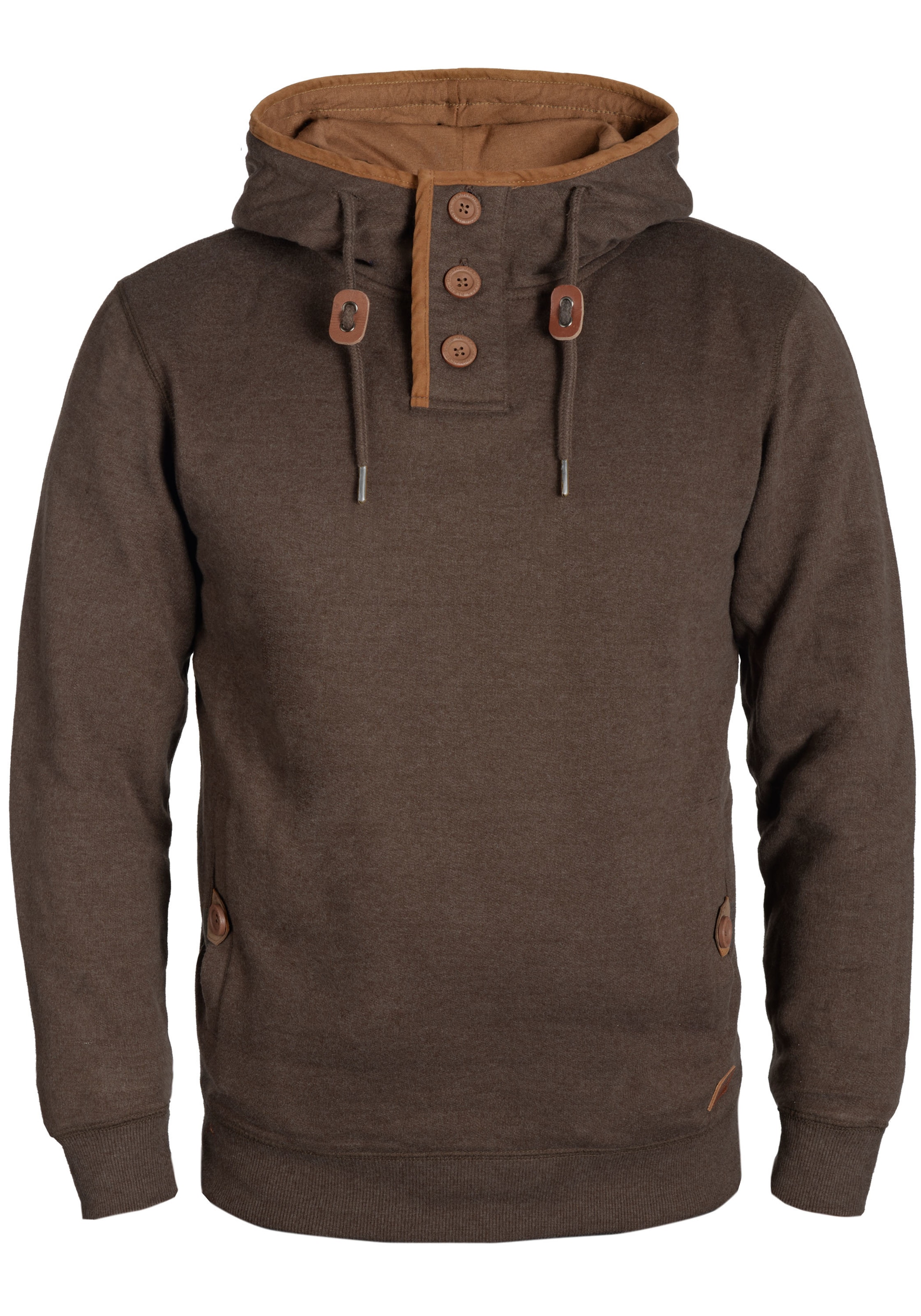 BLEND Sweatshirt 'Alexo' in Bruin: voorkant