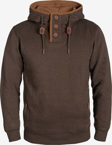 Sweat-shirt 'Alexo' BLEND en marron : devant