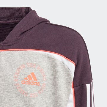 ADIDAS PERFORMANCE Sportsweatjacke in Grau