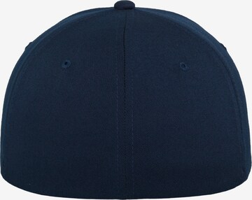 Cappello da baseball '5 Panel' di Flexfit in blu