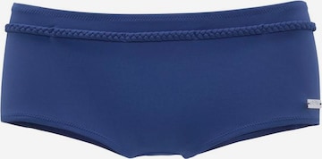Pantaloncini per bikini 'Happy' di BUFFALO in blu: frontale