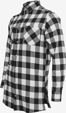 Camicia di Urban Classics in bianco: frontale