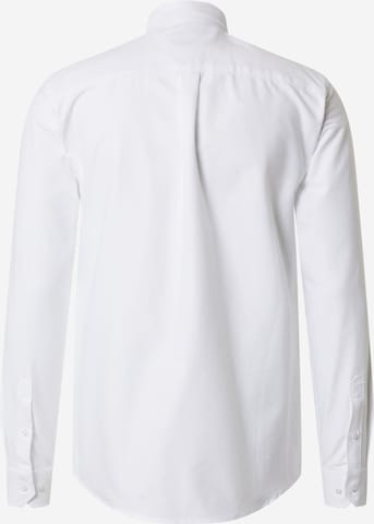 Coupe regular Chemise 'Oliver Oxford' Les Deux en blanc