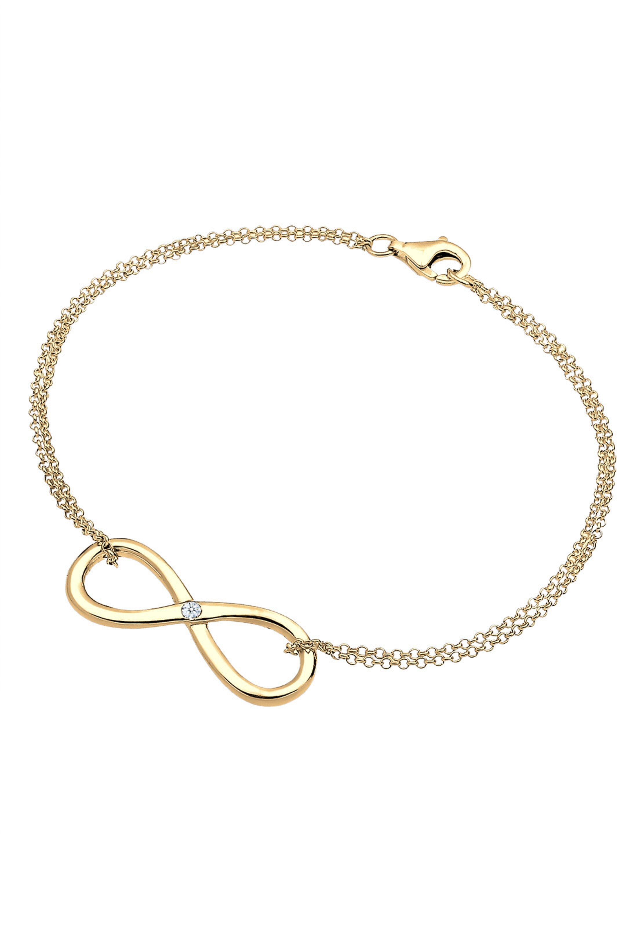 Elli DIAMONDS Armband in Gold