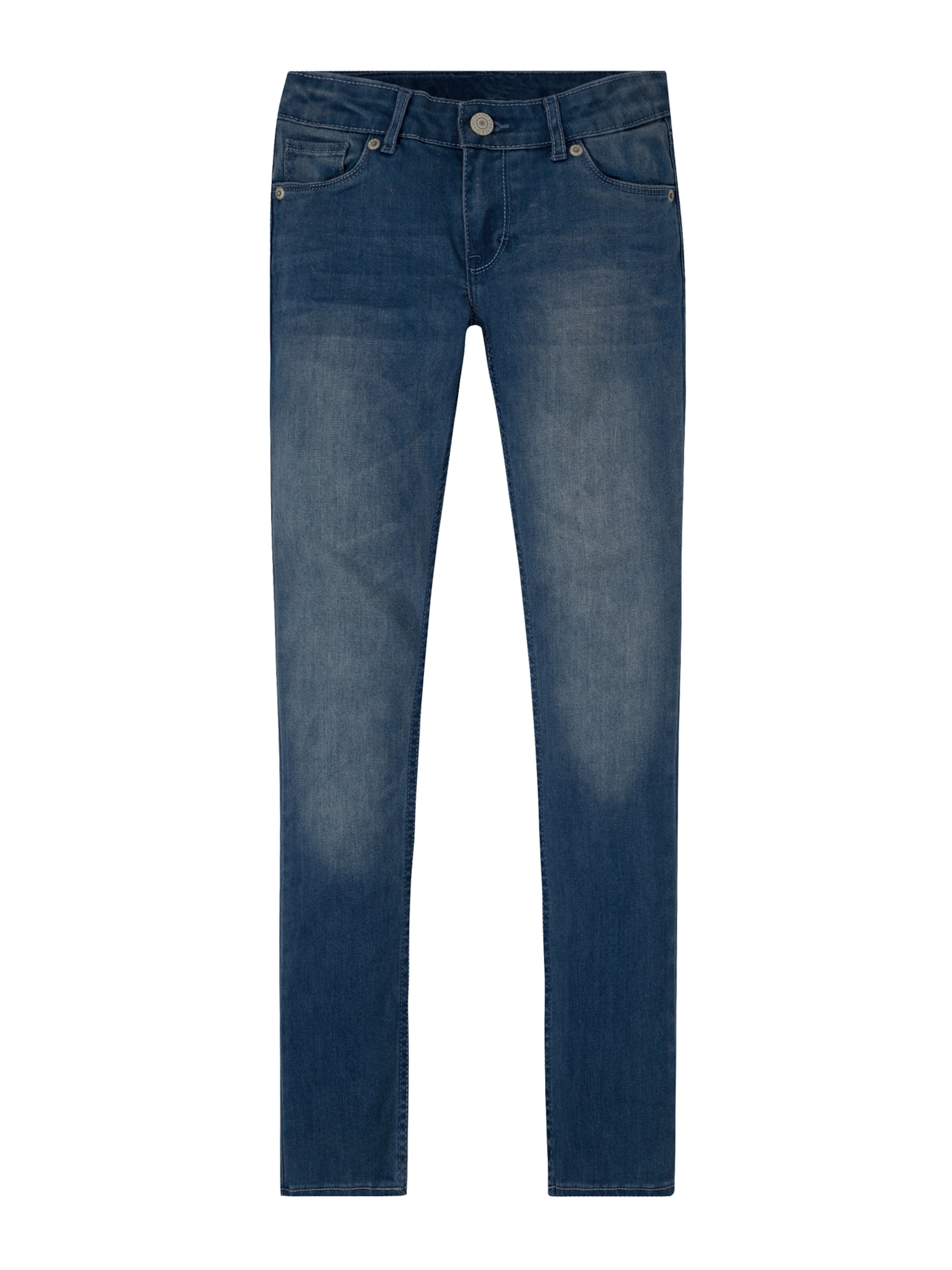 Levi's Kids Skinny Jeans '711' in Blue: front