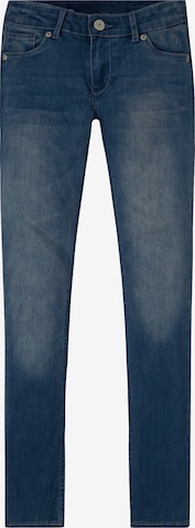 Skinny Jean '711 Skinny' Levi's Kids en bleu : devant