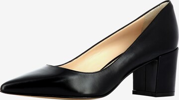 EVITA Pumps in Schwarz: predná strana