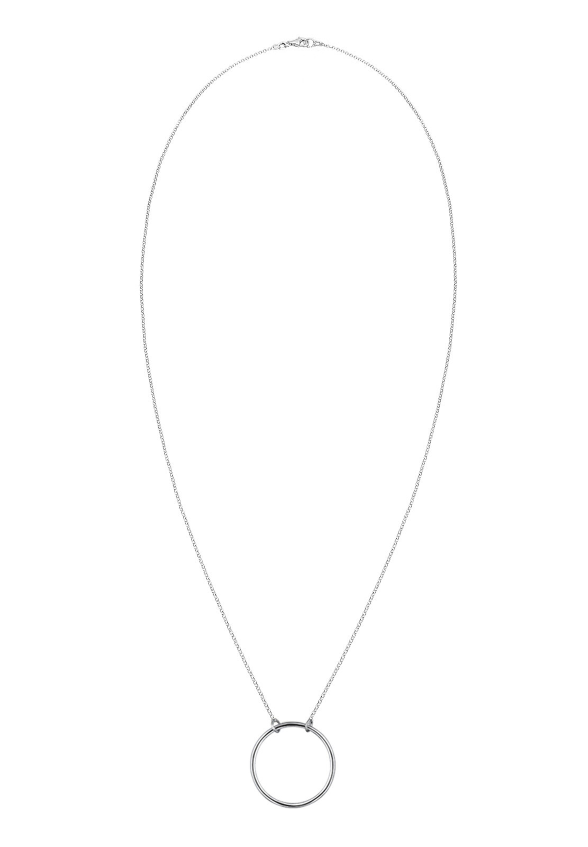 Chaîne ELLI en argent : devant