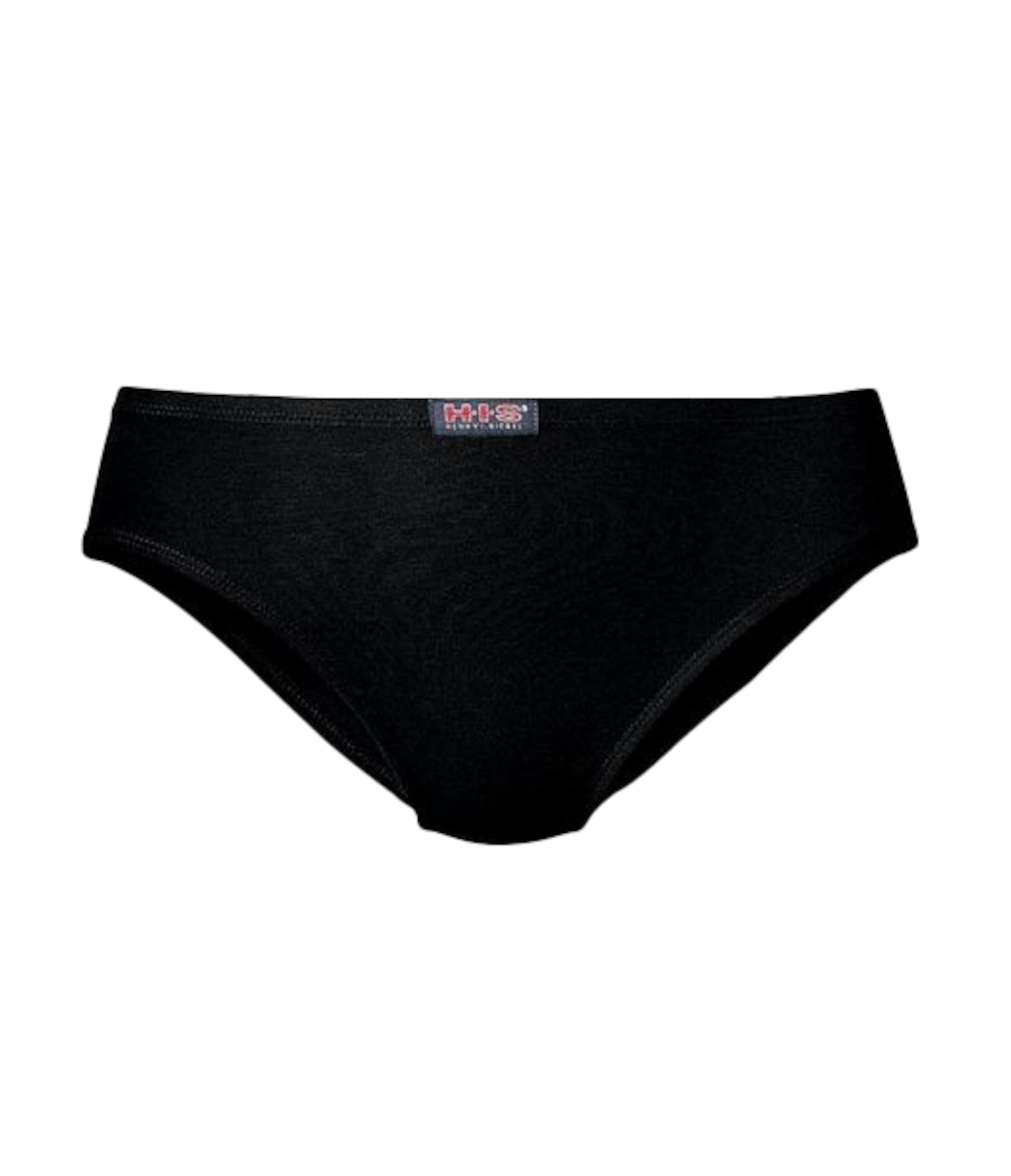 H.I.S Slip (5 Stck.) in Schwarz
