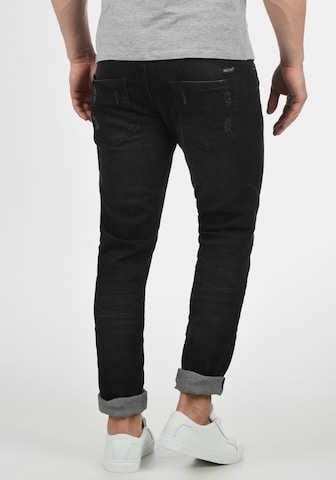 INDICODE JEANS Slimfit 5-Pocket-Jeans 'Aldersgate' in Schwarz