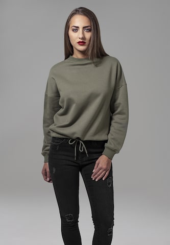 Urban Classics Mikina – zelená