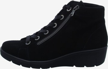 SEMLER Stiefelette in Schwarz