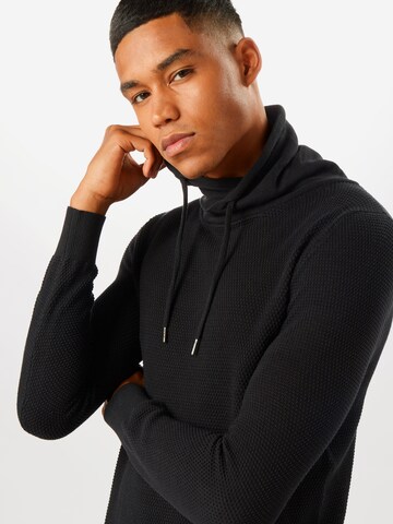 Coupe regular Pull-over 'Mst Lech' Key Largo en noir