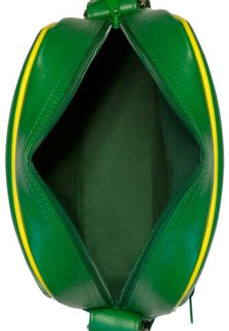 LOGOSHIRT Tasche 'Air Zaire Airways' in Grün