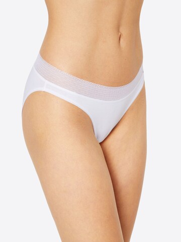 Slip Skiny en transparent : devant