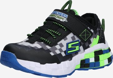 Sneaker 'Mega-craft' de la SKECHERS pe negru: față