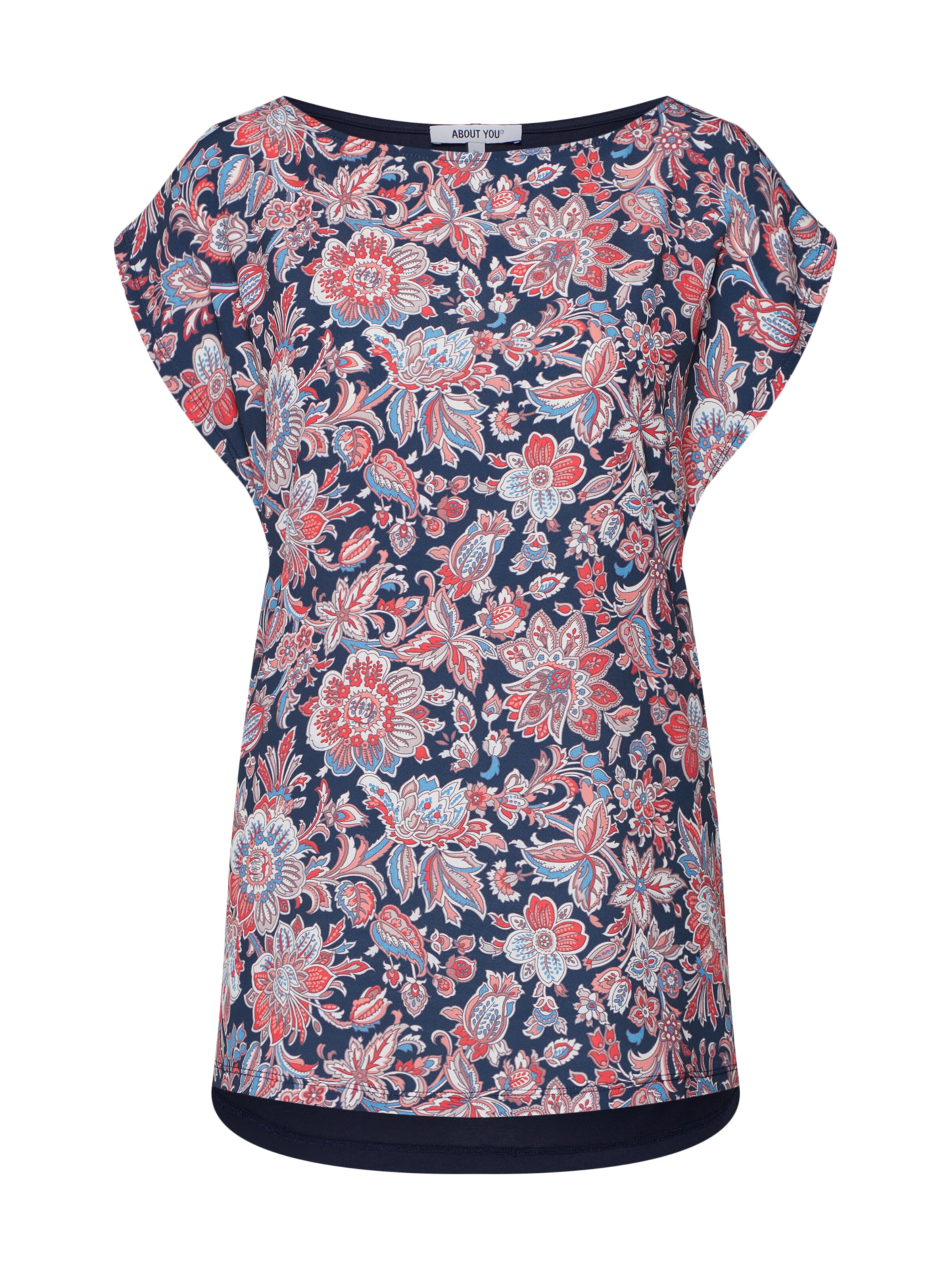 ABOUT YOU - Shirt 'Melisa' in de kleur Donkerblauw