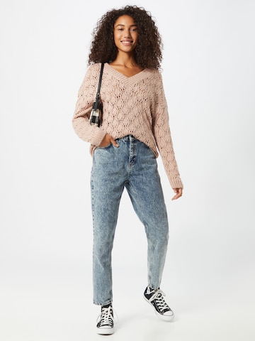 Pull-over 'Pia' ABOUT YOU en rose