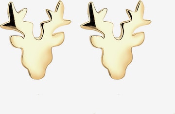 ELLI Earrings 'Hirsch' in Gold