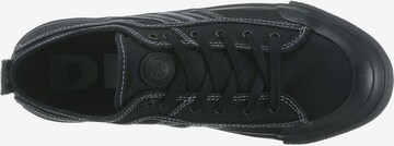Sneaker bassa 'S-Astico low lace' di DIESEL in nero